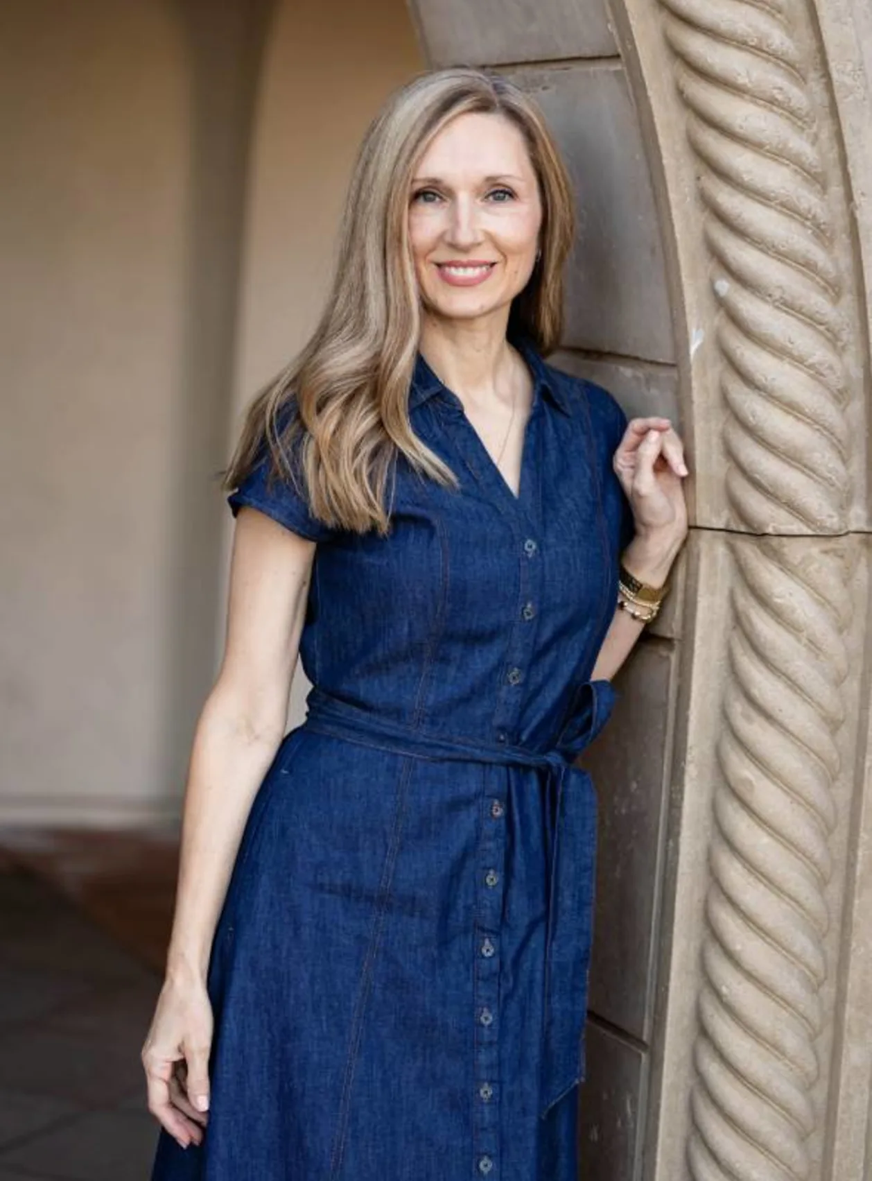 Profile pic: Sarah Campise Hallier